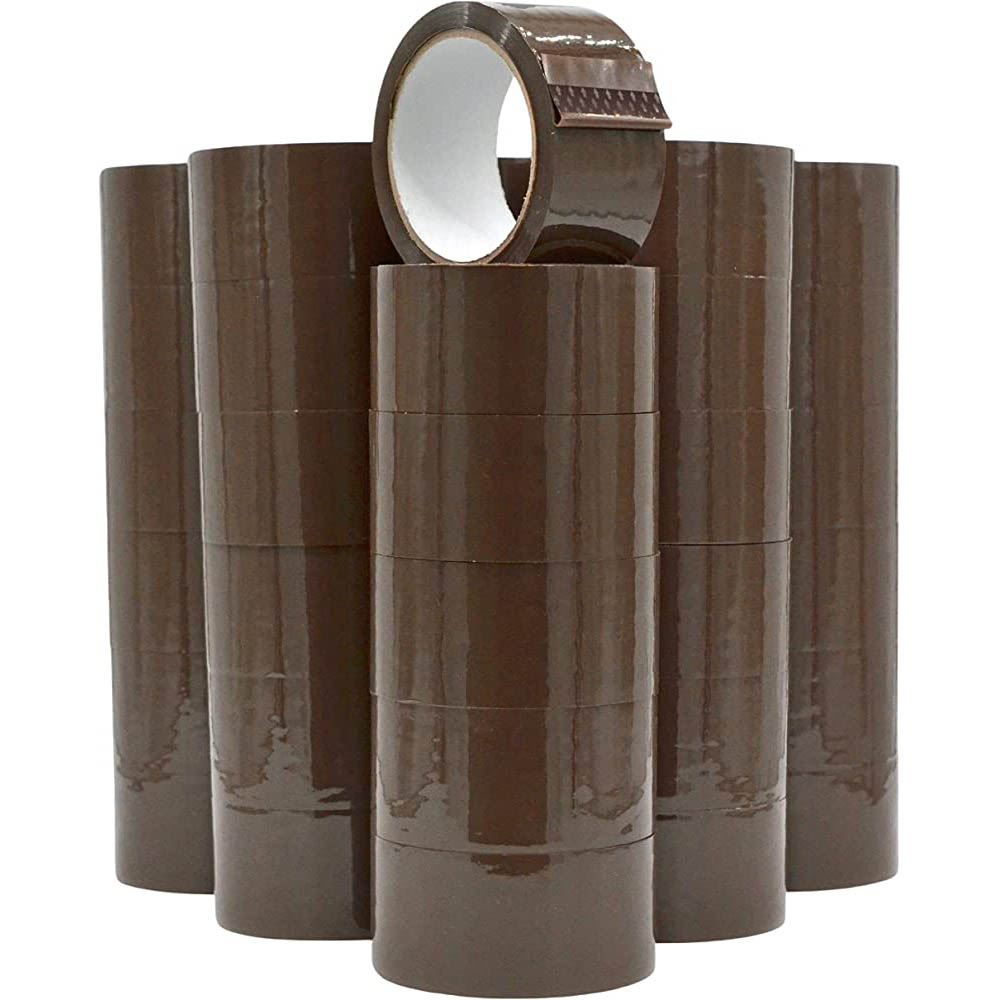 Liimateippi BOPP 48mm/66m ruskea – lava