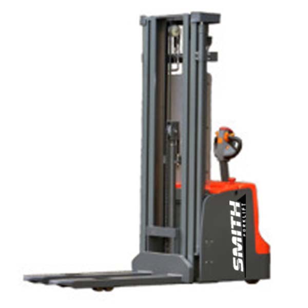 SMITH Raskaan sarjan sähkökäyttöinen pinontavaunu 2000 kg, 2 tonnia, 4500 mm, 4,5 m