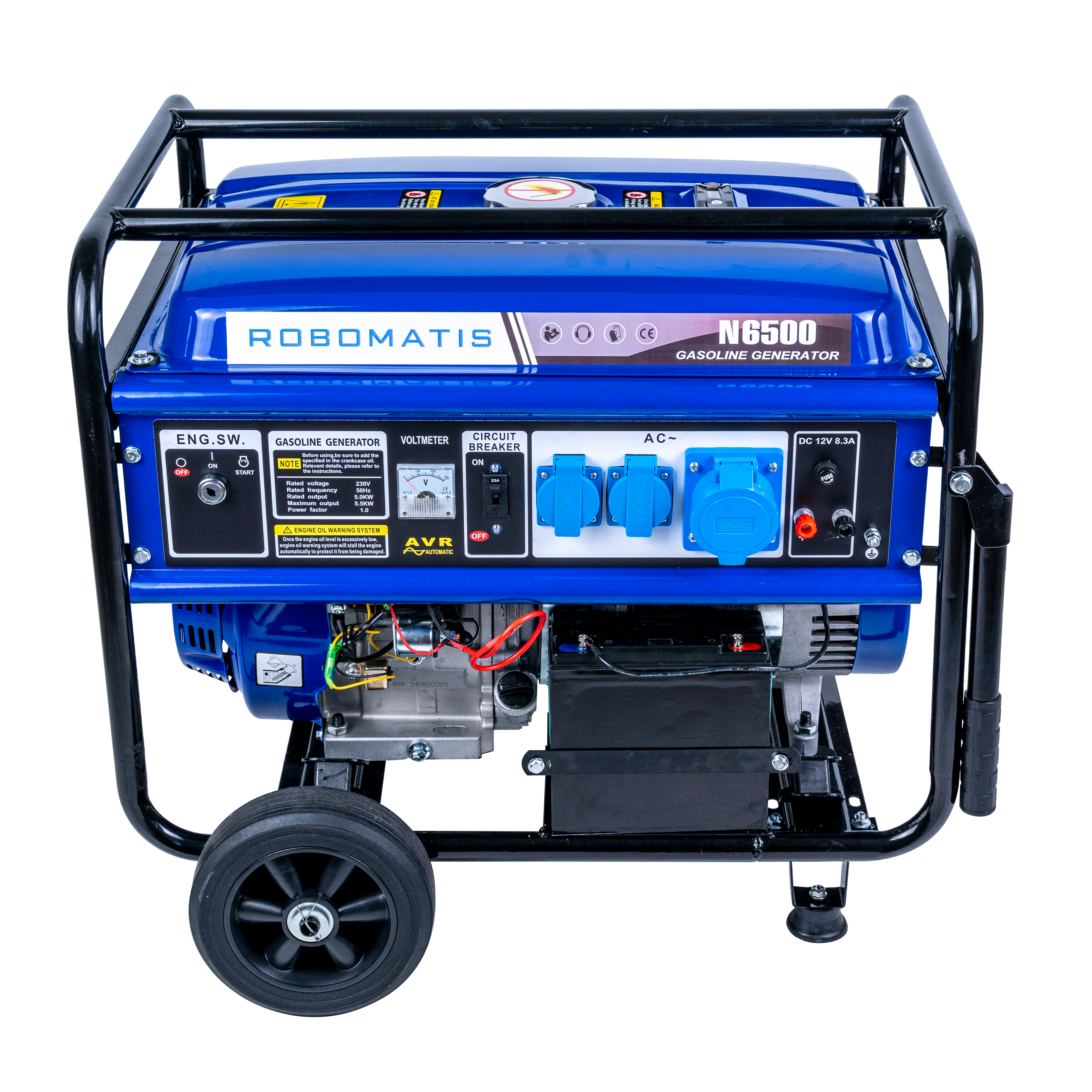 5kW bensiinigeneraattori