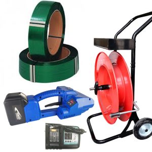 polyesterivannetyökalusarja NEO2 9-16mm PET-vannenauhakärry